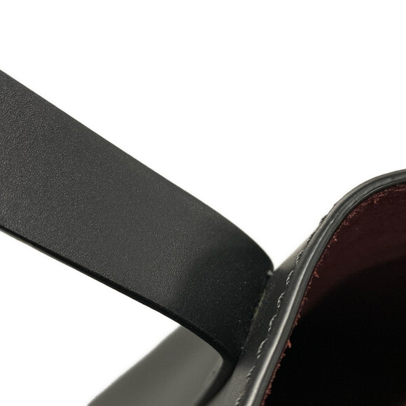 Auth Valentinogaravani - Black Leather #161214V69B - Picture 15 of 15